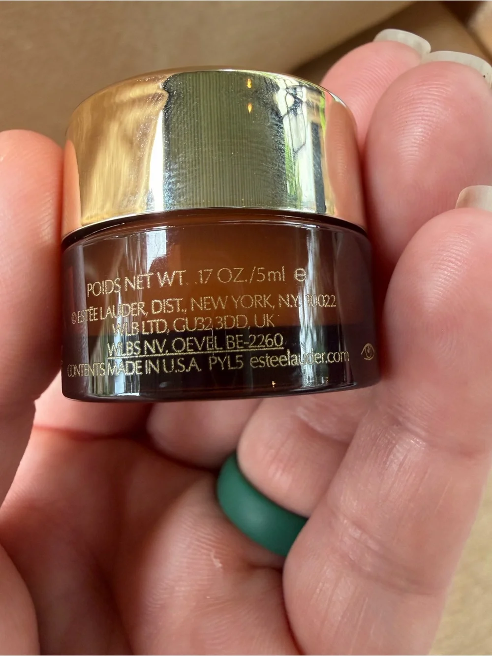 Estee Lauder Advanced Night Repair Trio with Rebellious Rose Lip Gloss